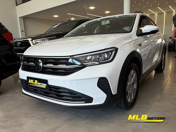 VOLKSWAGEN NIVUS 1.0 200 TSI TOTAL FLEX COMFORTLINE AUTOMÁTICO VOLKSWAGEN NIVUS 1.0 200 TSI TOTAL FLEX COMFORTLINE AUTOMÁTICO